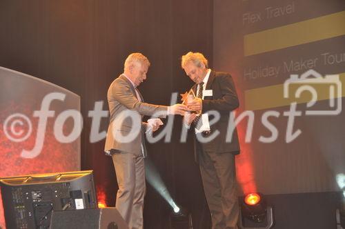 Kurt Zürcher, Managing Director von Let's go Tours zählt ebenfalls seit Jahren zu den Gewinnern des Golden TRavel Star Awards in der Kategorie Bester Middle East Reiseveranstalter