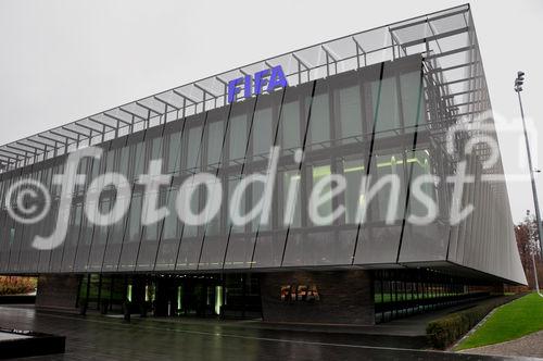 Das FIFA-Hauptquartier in Zürich. The FIFA-Headquarter in Zürich
