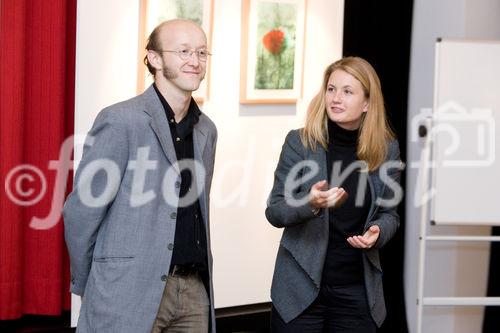 (C) annarauchenberger.com /Anna Rauchenberger -  Wien, am 29.10.2009 - Vortrag: Geschichte des Portraits in der Fotografie. Stephan Doleschal, freischaffender Fotograf und Lehrbeauftragter an der Fotoschule Wien, zeichnet die Geschichte des Portraits in der Fotografie anhand exemplarischer Beispiele nach.