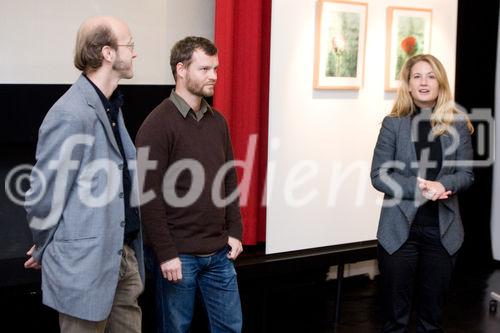 (C) annarauchenberger.com /Anna Rauchenberger -  Wien, am 29.10.2009 - Vortrag: Geschichte des Portraits in der Fotografie. Stephan Doleschal, freischaffender Fotograf und Lehrbeauftragter an der Fotoschule Wien, zeichnet die Geschichte des Portraits in der Fotografie anhand exemplarischer Beispiele nach.