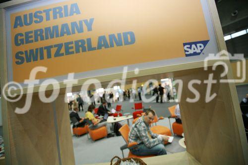 (C) fotodienst, Martina Draper,  SAP Teched Messe
