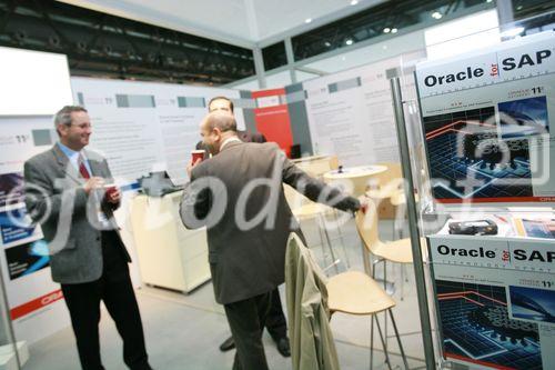 (C) fotodienst, Martina Draper,  SAP Teched Messe
