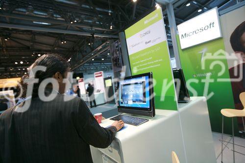 (C) fotodienst, Martina Draper,  SAP Teched Messe