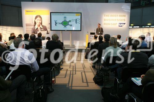 (C) fotodienst, Martina Draper,  SAP Teched Messe
