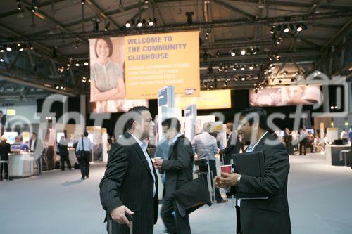 (C) fotodienst, Martina Draper,  SAP Teched Messe
