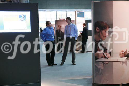 (C) fotodienst, Martina Draper,  SAP Teched Messe

