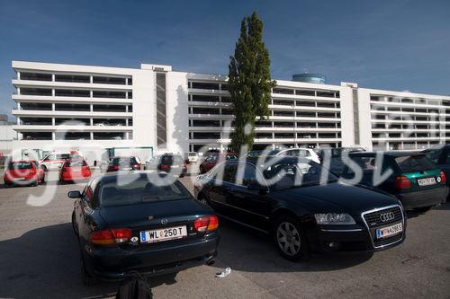(c) fotodienst / Christopher Ohmeyer | Spatenstich für die neue WU am Messegelände Wien, Südportalstraße / Rotundenplatz Halle 10Foto: