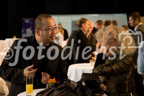 (c) fotodienst / Christopher Ohmeyer | Spatenstich für die neue WU am Messegelände Wien, Südportalstraße / Rotundenplatz Halle 10Foto: Hitoshi Abe, Architekt