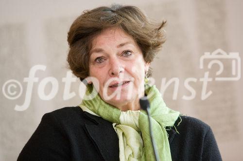 (c) fotodienst / Anna Rauchenberger - Wien, am 20.10.2009 - Im Rahmen eines Pressegesprächs präsentierten der Hauptverband des Österreichischen Buchhandels (HVB)  und Reed Exhibitions Messe Wien das Programm und die Protagonisten der BUCH WEN 09 Internationale Buchmesse, (12. bis 15. November) und Lesewoche (9. bis 15. November). FOTO: Gabriele Madeja, Programmgestaltung der Buchmesse