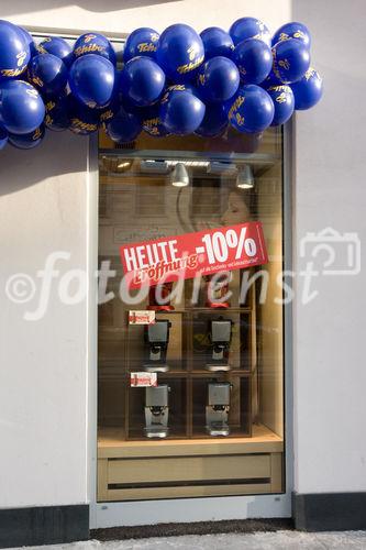 (c) fotodienst / Anna Rauchenberger - Wien, am 08.10.2009 - Eduscho Austria GmbH eröffnet eine neue Filiale in der Alserstraße 22 im 9. Wiener Gemeindebezirk.