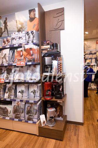 (c) fotodienst / Anna Rauchenberger - Wien, am 08.10.2009 - Eduscho Austria GmbH eröffnet eine neue Filiale in der Alserstraße 22 im 9. Wiener Gemeindebezirk.