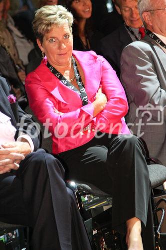 © fotodienst/Katharina Schiffl - Wien 08.10.2009 - Medienmesse 2009 - Medientage - Mag. Dagmar Lang (Manstein Verlag)