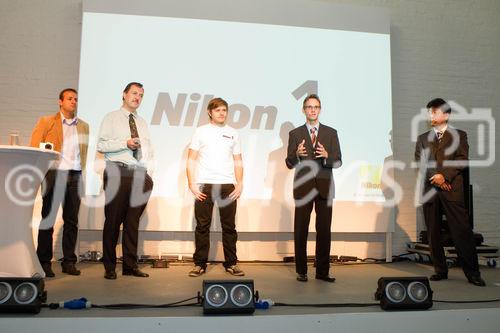 (C) fotodienst.at /Anna Rauchenberger  - Wien, 21.09.2011 –  Nikon stellt heute ein von Grund auf neu entwickeltes, revolutionäres Digitalkamerasystem vor: Nikon 1. Es bietet beste Qualität für Fotos und Filmaufnahmen und ist mit intelligenten neuen Features ausgestattet.