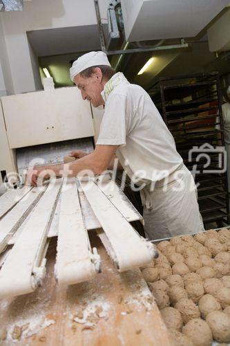 Bäckerei Schrott, Wien 15, Produktion
(C) fotodienst, Martina Draper