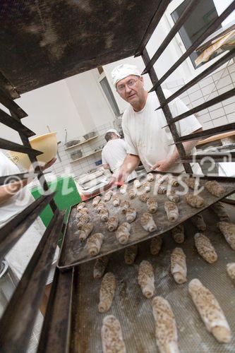 Bäckerei Schrott, Wien 15, Produktion
(C) fotodienst, Martina Draper