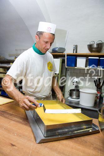 Bäckerei Schrott, Wien 15, Produktion
(C) fotodienst, Martina Draper