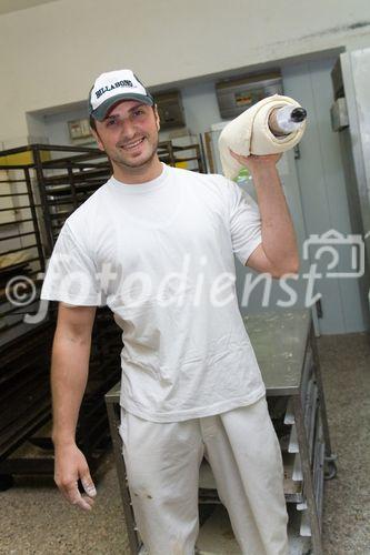 Bäckerei Schrott, Wien 15, Produktion
(C) fotodienst, Martina Draper