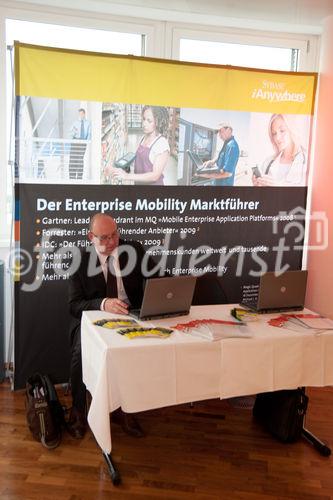 (C)fotodienst/Christopher Ohmeyer/  Dr. Hochegger Kommunikationsberatung GmbH/ Telekom Austria: 'mobile working day', keine Zettelwirtschaft mehr, Dank A1 Zeiterfassung Foto: 
