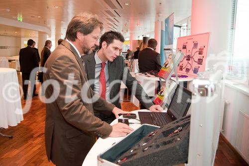 (C)fotodienst/Christopher Ohmeyer/  Dr. Hochegger Kommunikationsberatung GmbH/ Telekom Austria: 'mobile working day', keine Zettelwirtschaft mehr, Dank A1 Zeiterfassung Foto: 
