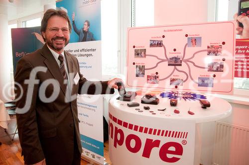 (C)fotodienst/Christopher Ohmeyer/  Dr. Hochegger Kommunikationsberatung GmbH/ Telekom Austria: 'mobile working day', keine Zettelwirtschaft mehr, Dank A1 Zeiterfassung Foto: 
