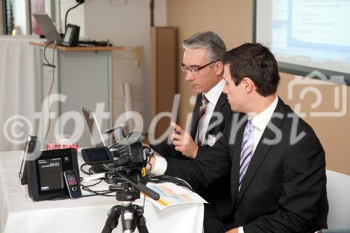 (C)fotodienst/Christopher Ohmeyer/  Dr. Hochegger Kommunikationsberatung GmbH/ Telekom Austria: 'mobile working day', keine Zettelwirtschaft mehr, Dank A1 Zeiterfassung Foto: 
