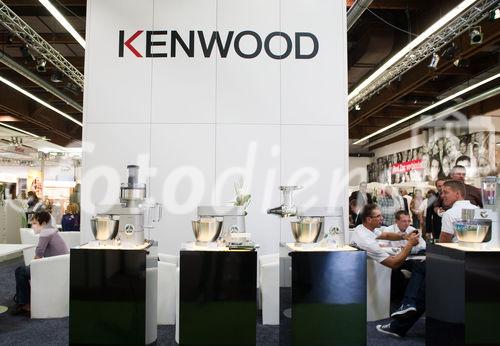 (C)fotodienst/Erika Mayer; Kenwood auf der Futura 2009