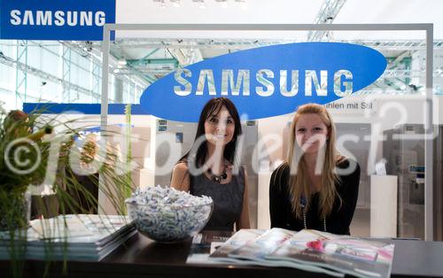 (C)fotodienst/Erika Mayer; Samsung auf der Futura 2009