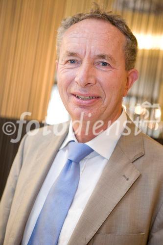 (C) fotodienst/Anna Rauchenberger -  Wien, am 18.09.2009 -  BDU-Tagung im Hotel Lindner Wien. Alf Baumhöfer.