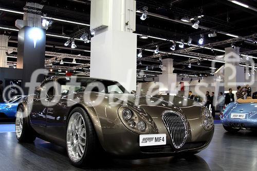 c)fotodienst/Andrea Ganshorn - Frankfurt am Main, 16.09.2009 - Wiesmann präsentiert eines seiner neuen Modelle auf der IAA 