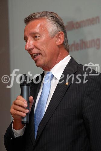 Helmut Mödlhammer, Präsident des Österreichischen Gemeindebundes | Zertifikatsverleihung - Familienfreundliche Gemeinde 2009