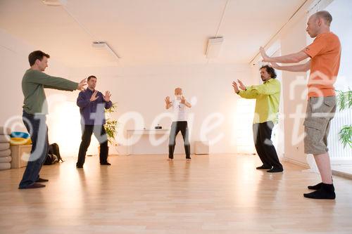 (C) fotodienst/Anna Rauchenberger - Wien 09.09.2009 - Heute öffnete das FREIRAUM - Institut für ganzheitliche Entwicklung in der Türkenstraße im 9. Wiener Gemeindebezirk seine Pforten. Angeboten werden eine große Fülle an Kursen, Seminaren, Workshops, Coachings und Therapiemethoden von Yoga bis Qigong.