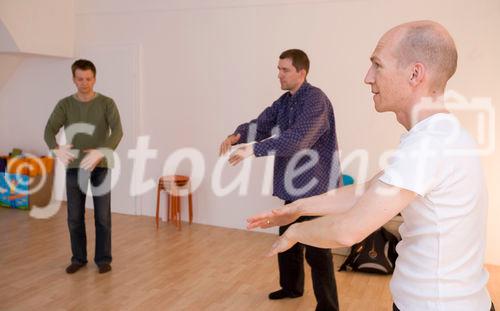 (C) fotodienst/Anna Rauchenberger - Wien 09.09.2009 - Heute öffnete das FREIRAUM - Institut für ganzheitliche Entwicklung in der Türkenstraße im 9. Wiener Gemeindebezirk seine Pforten. Angeboten werden eine große Fülle an Kursen, Seminaren, Workshops, Coachings und Therapiemethoden von Yoga bis Qigong.
