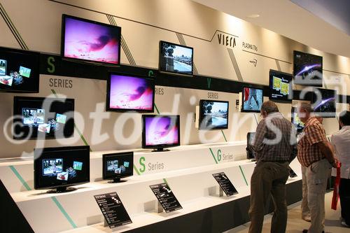 fotodienst/Sebastiab Meyer;Die IFA präsentiert weltweit die meisten Produktpremieren der Consumer Electronics und Elektrohausgeräte-Industrie