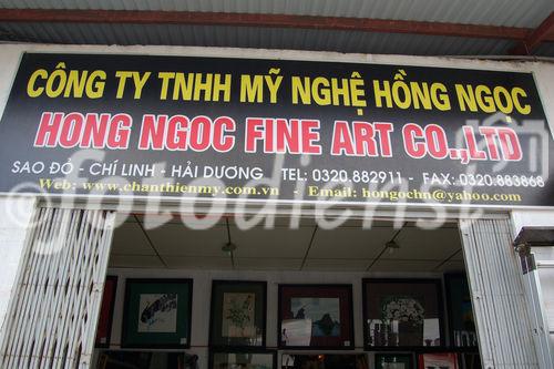 Vietnam-Kriegs-Opfer von Minen und 'Clock Work Orange'-Einsätzen arbeiten in einem privat organisierten Zentrum