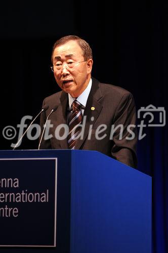 (c) fotodienst / Michael Gruber 
Foto: Generalsekretär Ban Ki-moon