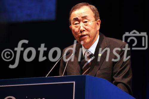 (c) fotodienst / Michael Gruber 
Foto: Generalsekretär Ban Ki-moon