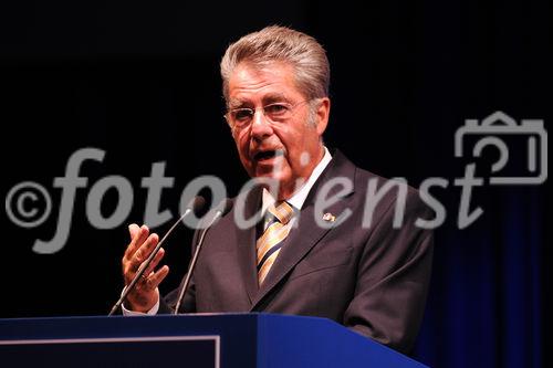 (c) fotodienst / Michael Gruber 
Foto: Bundespräsident Heinz Fischer