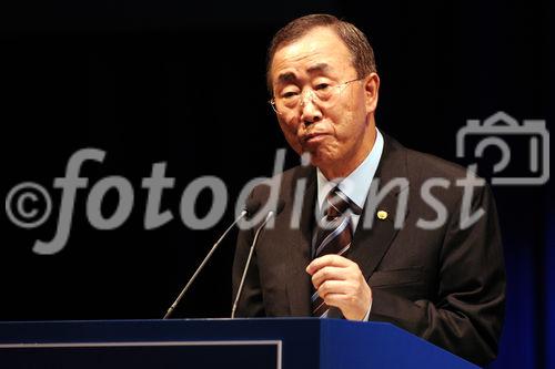 (c) fotodienst / Michael Gruber 
Foto: Generalsekretär Ban Ki-moon