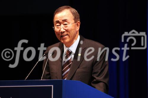 (c) fotodienst / Michael Gruber 
Foto: Generalsekretär Ban Ki-moon