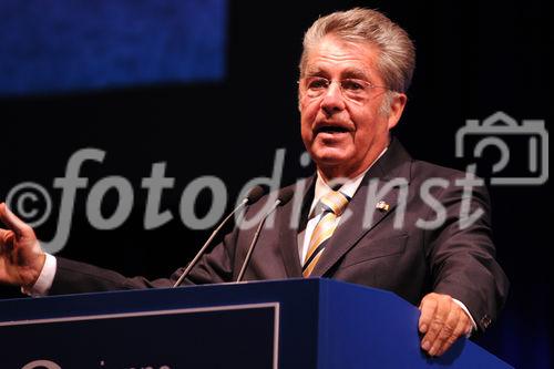 (c) fotodienst / Michael Gruber 
Foto: Bundespräsident Heinz Fischer