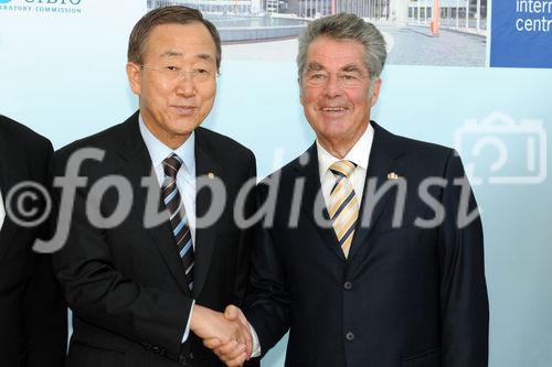 (c) fotodienst / Michael Gruber 
Foto: v.l. Generalsekretär Ban Ki-moon, Bundespräsident Heinz Fischer