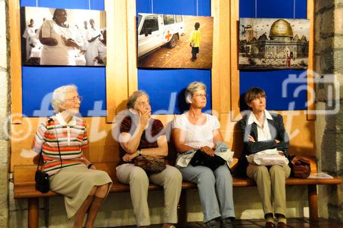 Die mit Hilfe des IKRK und der Foto-Agentur VII realisierte Ausstellung im Zwinglihaus läuft noch bis zum 9. September in dem Kulturhaus 