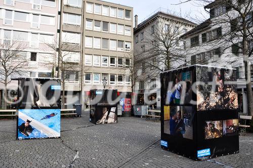 Auf die Mangum-Fotoausstellung 