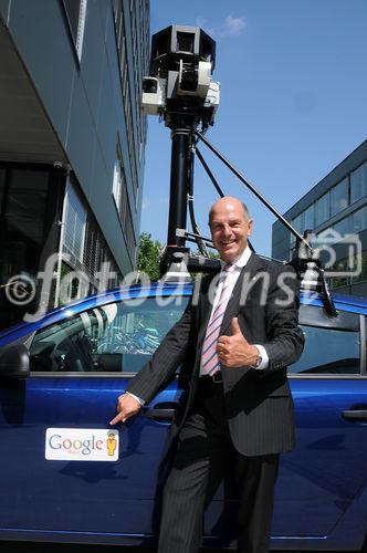 Pressekonferenz Google Street View. Foto:Thomas WInkler/ Schweiz Tourismus