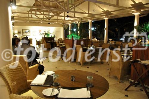 Das Restaurant im Fairmont Hotel Norfolk Nairobi