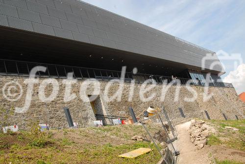 Südflügel Schloss Museum Linz - Die Erweiterung des UNESCO Welterbes
„Grenzen des römischen Reiches“ in die Donaulimesländer