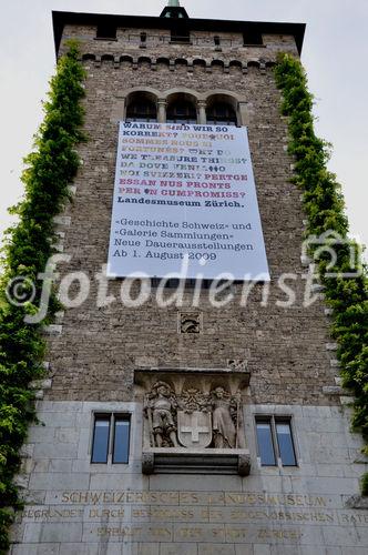 Am Schweizer Nationalfeiertag wurden die beiden neuen Daueraustellungen im frisch renovierten Landesmuseum in Zürich mit viel Kultur-, Kunst(-historiker)und Politprominenz eröffnet.