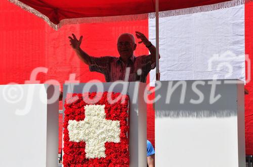 Die Eidgenossen in Zürich feierten ihren Nationalfeiertag