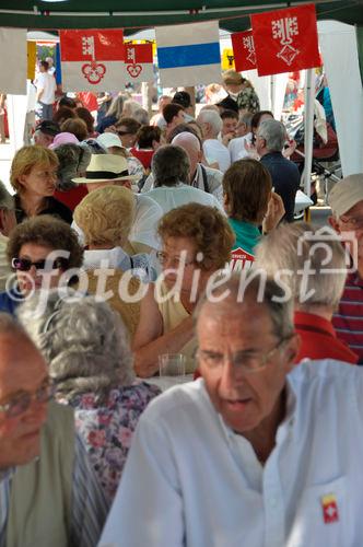 Die Eidgenossen in Zürich feierten ihren Nationalfeiertag