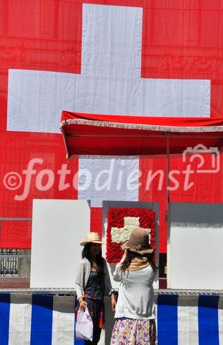 Die Eidgenossen in Zürich feierten ihren Nationalfeiertag